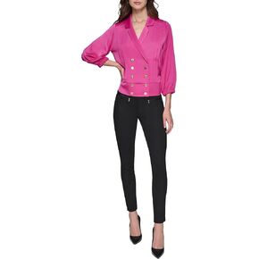 Karl Lagerfeld Women's Women Button Button Blouse in Saudi Arabia