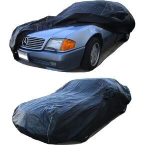 Car Cover fits 2001 2002 2003 2004 2005 2006 2007 2008 Mercedes-Benz SL500 SL600 XTREMECOVERPRO Diamond Series Grey in Saudi Arabia