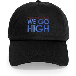 CafePress They Go Low, We Go High Cap Adjustable Baseball Cap in Kuwait