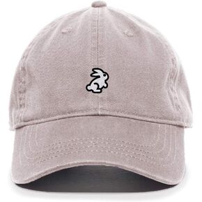 Bunny New Baseball Cap Embroidered Cotton Adjustable Dad Hat in Saudi Arabia