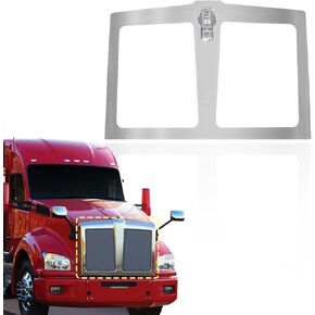 Chrome Grille for Kenworth T880 OE Replacement Kenworth T880 Front Grill with Bug Screen Kenworth T880 Accessories in Saudi Arabia