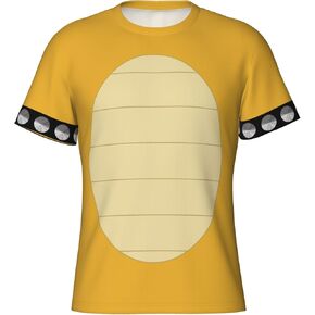 Novelty Yellow T-Shirt Soft Tshirt Smooth Short Sleeve Shirt for Men and Women in Saudi Arabia