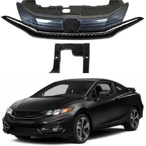 Gxywady Front Grille Preshens For Civic Coupe 2DR 2014 2015 HO1200221C 71120TS8A51 in Kuwait