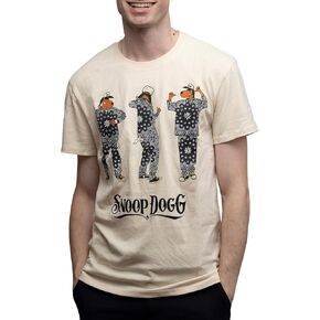 Men's Snoop Dogg Graphic Tee Super Soft T-Shirt in Saudi Arabia