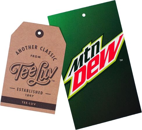 تي شيرت تي شيرت MTN Dew Baja Blast - Mountain Dew Baja أو تمثال نصفي قميص الصودا in Saudi Arabia