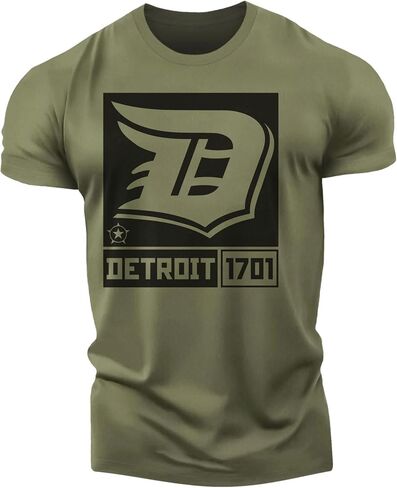 Detroit Shirts for Men by Detroit Rebels T-Shirt Brand. Motor City D Apparel. in Kuwait