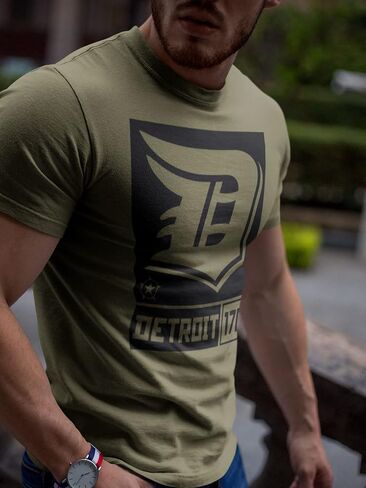 Detroit Shirts for Men by Detroit Rebels T-Shirt Brand. Motor City D Apparel. in Kuwait