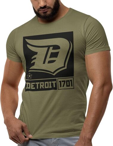 Detroit Shirts for Men by Detroit Rebels T-Shirt Brand. Motor City D Apparel. in Kuwait