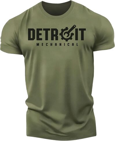 Detroit Shirts for Men by Detroit Rebels T-Shirt Brand. Motor City D Apparel. in Kuwait