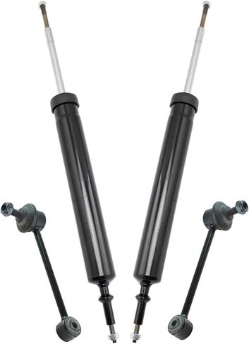 TRQ Rear Suspension Kit Compatible with Rear 2008-2013 BMW 128i 135i 2006 325i 2007-2013 328i 2009-2013 328i xDrive 330i 330xi 2009-2011 335d 335i 335i xDrive 2011-2013 335is in Saudi Arabia