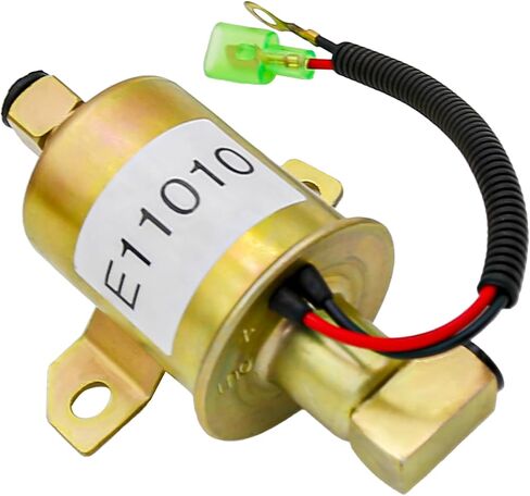 استبدال مضخة الوقود 12V لـ Onan Cummins 5500 RV ، يحل محل E11009 A029F891 149-2331-03 A047N923 in Saudi Arabia