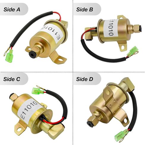 استبدال مضخة الوقود 12V لـ Onan Cummins 5500 RV ، يحل محل E11009 A029F891 149-2331-03 A047N923 in Saudi Arabia