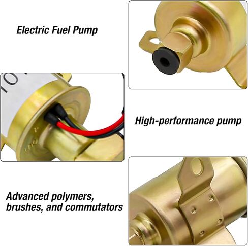 استبدال مضخة الوقود 12V لـ Onan Cummins 5500 RV ، يحل محل E11009 A029F891 149-2331-03 A047N923 in Saudi Arabia