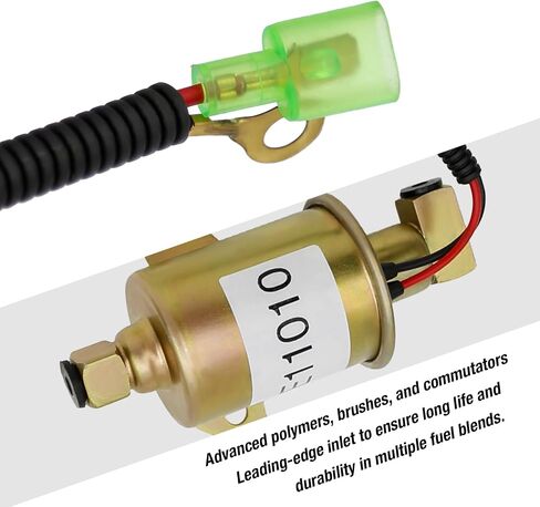 استبدال مضخة الوقود 12V لـ Onan Cummins 5500 RV ، يحل محل E11009 A029F891 149-2331-03 A047N923 in Saudi Arabia