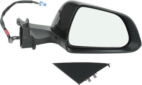 AUTOKAY Right Passenger Side Mirror fit Tesla Model 3 2017-2023 Replaces 51167177128, Black in Saudi Arabia