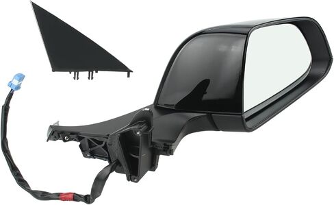 AUTOKAY Right Passenger Side Mirror fit Tesla Model 3 2017-2023 Replaces 51167177128, Black in Saudi Arabia