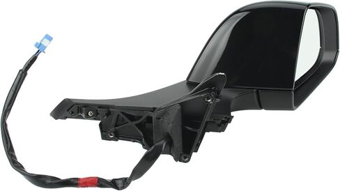 AUTOKAY Right Passenger Side Mirror fit Tesla Model 3 2017-2023 Replaces 51167177128, Black in Saudi Arabia