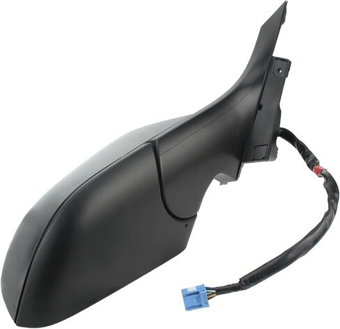 AUTOKAY Right Passenger Side Mirror fit Tesla Model 3 2017-2023 Replaces 51167177128, Black in Saudi Arabia