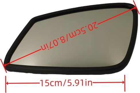 استبدال الزجاج الجانبي للركاب لـ BMW 1 X1 3 4 Series E84 NEW F20 F32 F33 F35 F36 (2013-2018) ، مسخن ، تمرير تلقائي ، مع لوحة دعم (RH) ، متوافقة مع OE: 5116-7285-011. in Kuwait