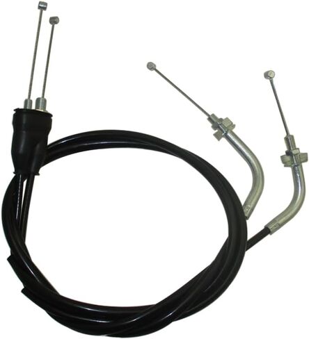 DJ-Motor Extended Throttle Cable +5 inch For Honda CRF110 EFI 2019-2024 Dirt Pit Bike in Saudi Arabia