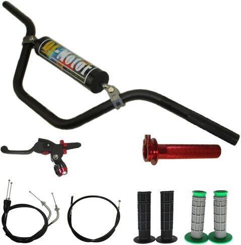 DJ-Motor Extended Throttle Cable +5 inch For Honda CRF110 EFI 2019-2024 Dirt Pit Bike in Saudi Arabia