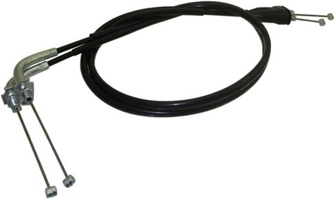 DJ-Motor Extended Throttle Cable +5 inch For Honda CRF110 EFI 2019-2024 Dirt Pit Bike in Saudi Arabia