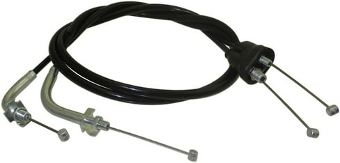 DJ-Motor Extended Throttle Cable +5 inch For Honda CRF110 EFI 2019-2024 Dirt Pit Bike in Saudi Arabia