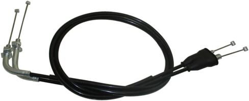 DJ-Motor Extended Throttle Cable +5 inch For Honda CRF110 EFI 2019-2024 Dirt Pit Bike in Saudi Arabia