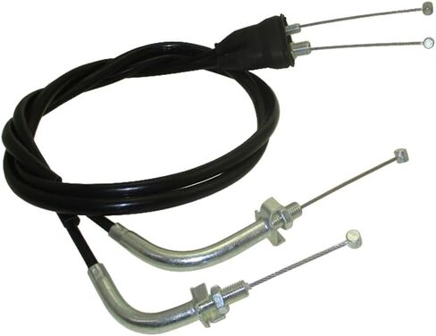 DJ-Motor Extended Throttle Cable +5 inch For Honda CRF110 EFI 2019-2024 Dirt Pit Bike in Saudi Arabia