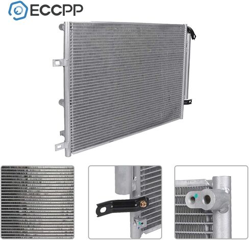 ROADFAR AC A/C Condenser fits for 2014 2015 2016 2017 2018 For Jeep for Cherokee 2014-2018 For Jeep for Cherokee in Saudi Arabia