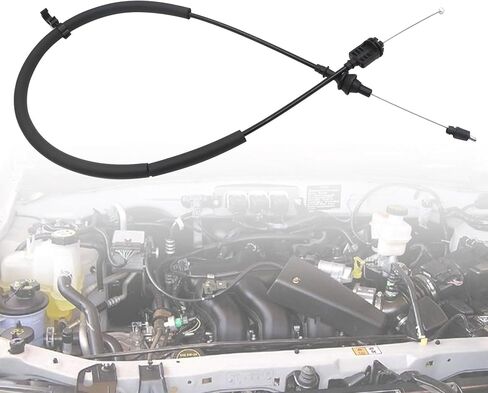 XQSMWF Throttle Cable Control Assembly Compatible with Ford Escape 3.0L V6 2001-2004# 5L8Z9A758AA 6L849A758AA in Saudi Arabia