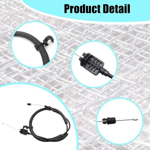 XQSMWF Throttle Cable Control Assembly Compatible with Ford Escape 3.0L V6 2001-2004# 5L8Z9A758AA 6L849A758AA in Saudi Arabia