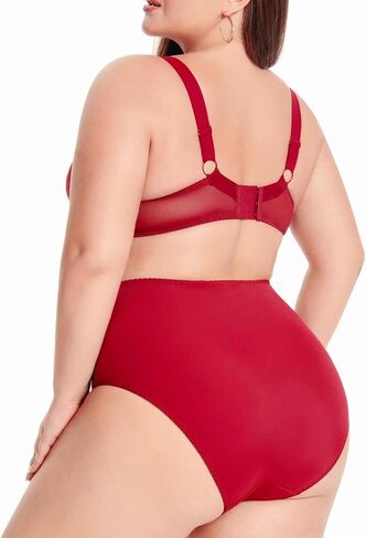 حمالة صدر زائد الحجم مع سلسلة underwire زوجة نصف كوب من الدانتيل برا غير مبطنة غير مبطنة in Kuwait