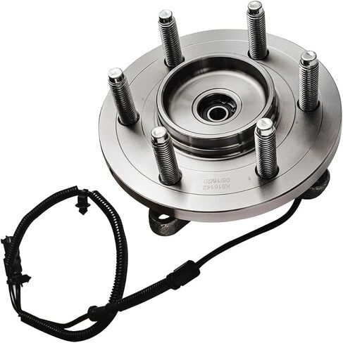 Detroit Axle-محامل محور العجلات الأمامية 4WD لفورد 2011-2014 F-150 Expedition Lincoln Navigator و Wheel Hub و Bearings CV Axle Nuts 2012 2013 استبدال in Kuwait