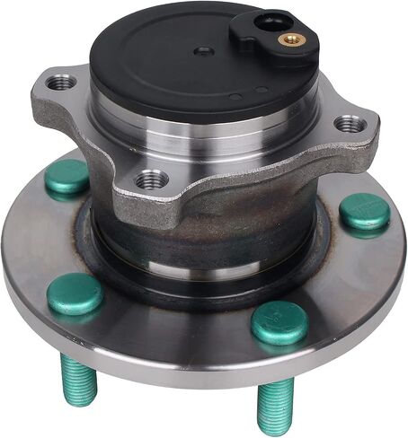 PAROD 512347 Rear Wheel Hub Bearing Assembly Compatible with 2004-2013 Mazda 3, 2009-2013 Mazda 3 Sport, 2006-2017 Mazda 5, 5 lugs w/ABS in Saudi Arabia