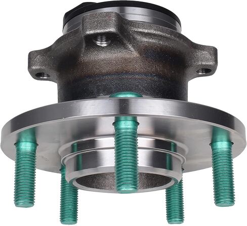 PAROD 512347 Rear Wheel Hub Bearing Assembly Compatible with 2004-2013 Mazda 3, 2009-2013 Mazda 3 Sport, 2006-2017 Mazda 5, 5 lugs w/ABS in Saudi Arabia