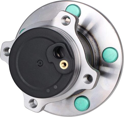 PAROD 512347 Rear Wheel Hub Bearing Assembly Compatible with 2004-2013 Mazda 3, 2009-2013 Mazda 3 Sport, 2006-2017 Mazda 5, 5 lugs w/ABS in Saudi Arabia