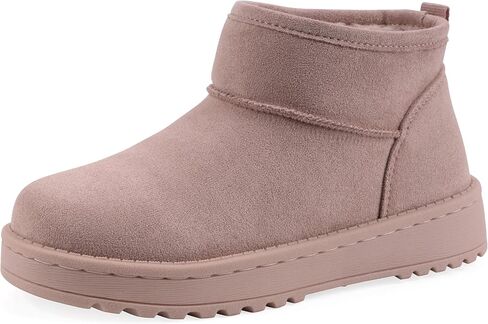 WHITE MOUNTAIN KIDS Girls' Inspo Faux Fur Ankle Bootie in Saudi Arabia
