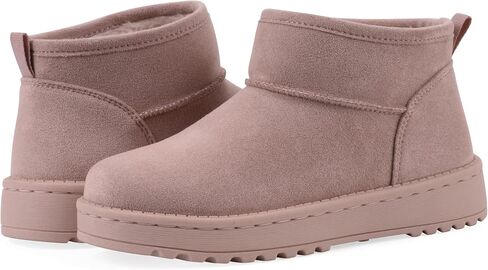 WHITE MOUNTAIN KIDS Girls' Inspo Faux Fur Ankle Bootie in Saudi Arabia