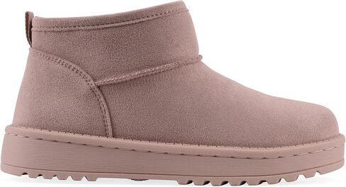 WHITE MOUNTAIN KIDS Girls' Inspo Faux Fur Ankle Bootie in Saudi Arabia