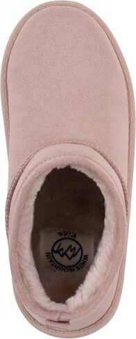 WHITE MOUNTAIN KIDS Girls' Inspo Faux Fur Ankle Bootie in Saudi Arabia