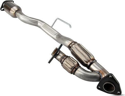 طقم محول الحفاز الخلفي Philtop متوافق مع Nissan 2009-2014 Murano 3.5L محول الحفاز الفولاذ المقاوم للصدأ استبدال# 54809 ، 642033 ، 40945 (EPA متوافق) in Saudi Arabia