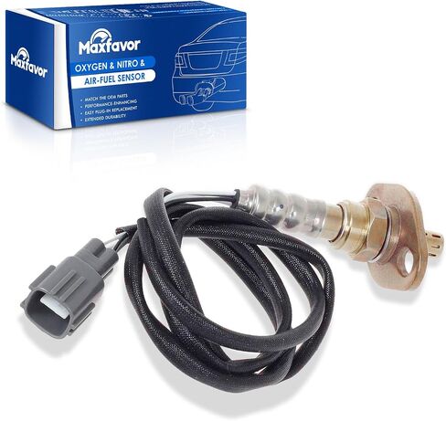 Maxfavor 234-4189 O2 Sensor Sensor Axygen Sensor استبدال المصب باستبدال Toyota Tacoma 2000 2001 2002 2003 2004 O2 Sensor 2.4L 2.7L 3.4L استبدال OE# 2344189 89465-09330 75-2632 75-2633 ES20193 24568 SG788 in Saudi Arabia