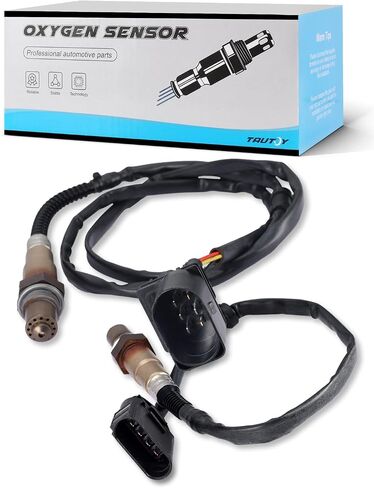 250-25004 250-24495 O2 Axygen Sensor Upstream Downstream 2PCs لـ Volkswagen/VW Jetta Beetle 2001-2005 ، Golf 2001-2006 ، استبدل# 06A906262BC ، 94860612802 in Saudi Arabia