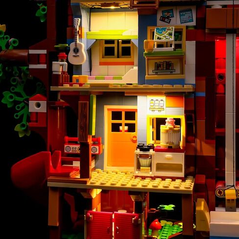 مجموعة إضاءة LED Lightailing لـ Bugatti Bulide - مجموعة مصباح LED متوافقة مع طراز LEGO in Kuwait
