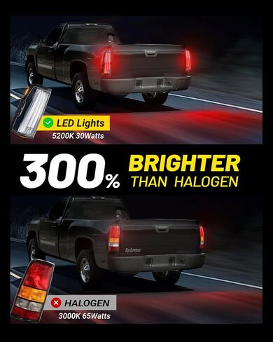 LED Tail Lights Assembly Fit for Chevy Silverado 2003 2004 2005 2006 2007 1500 2500 3500HD ، 03-06 Light in Kuwait