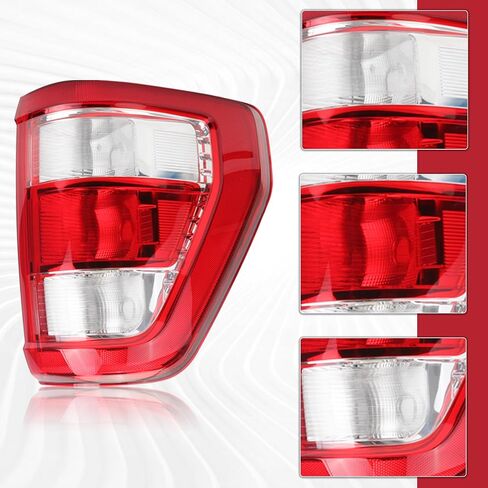 مجموعة المصباح الخلفي للضوء الهالوجين متوافق مع Ford F150 F-150 XL 2021 2022 2023 على جانب الركاب الأيمن ML3Z13404E in Saudi Arabia