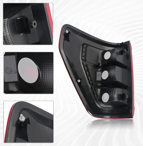 مجموعة المصباح الخلفي للضوء الهالوجين متوافق مع Ford F150 F-150 XL 2021 2022 2023 على جانب الركاب الأيمن ML3Z13404E in Saudi Arabia