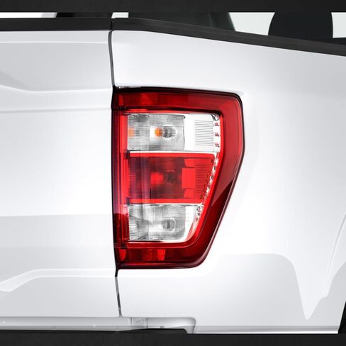 مجموعة المصباح الخلفي للضوء الهالوجين متوافق مع Ford F150 F-150 XL 2021 2022 2023 على جانب الركاب الأيمن ML3Z13404E in Saudi Arabia