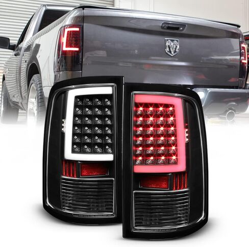 Acanii-للفترة 2009-2018 Dodge RAM 1500 10-18 2500 3500 Black Housing LED LED LIGH in Saudi Arabia